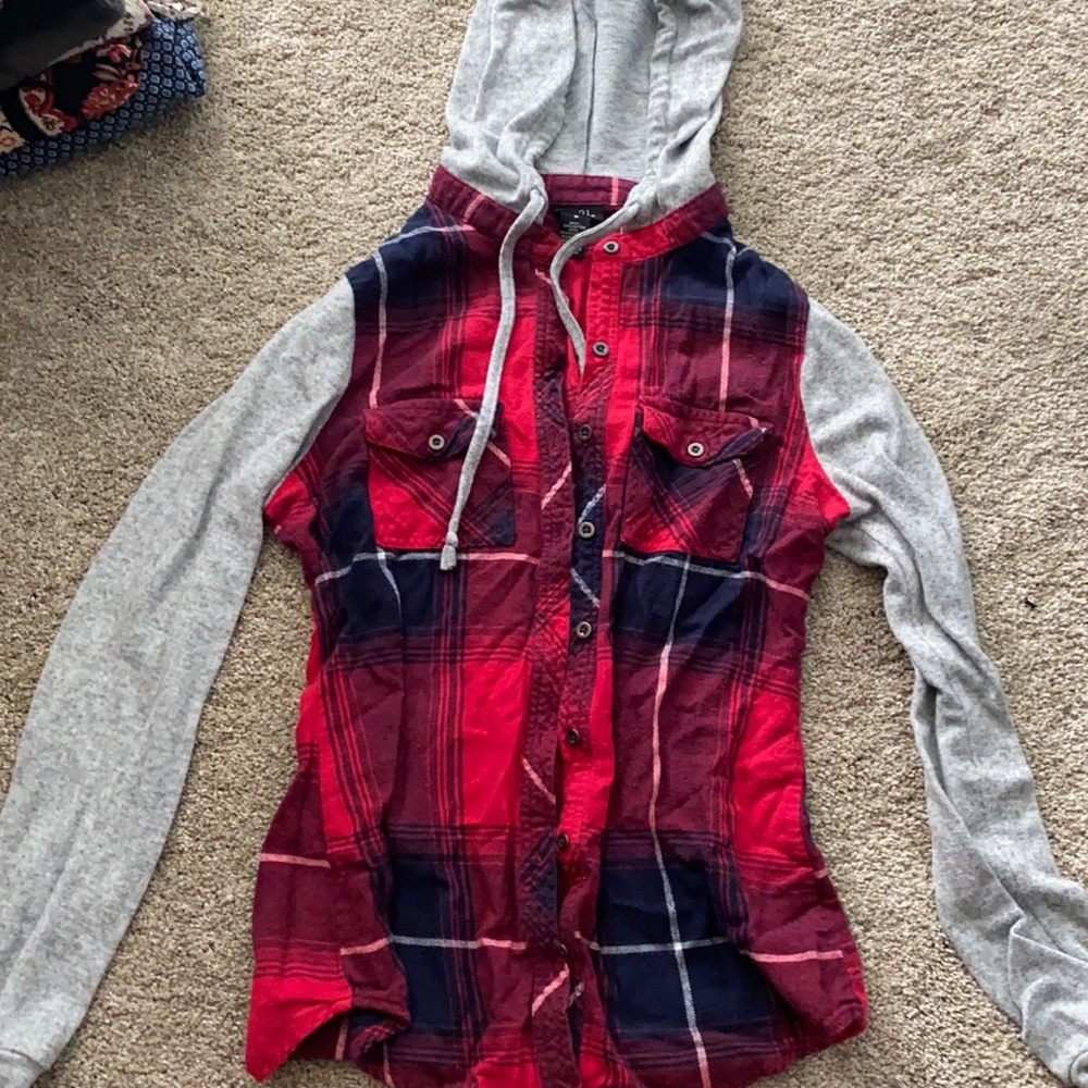 Hooded Flannel